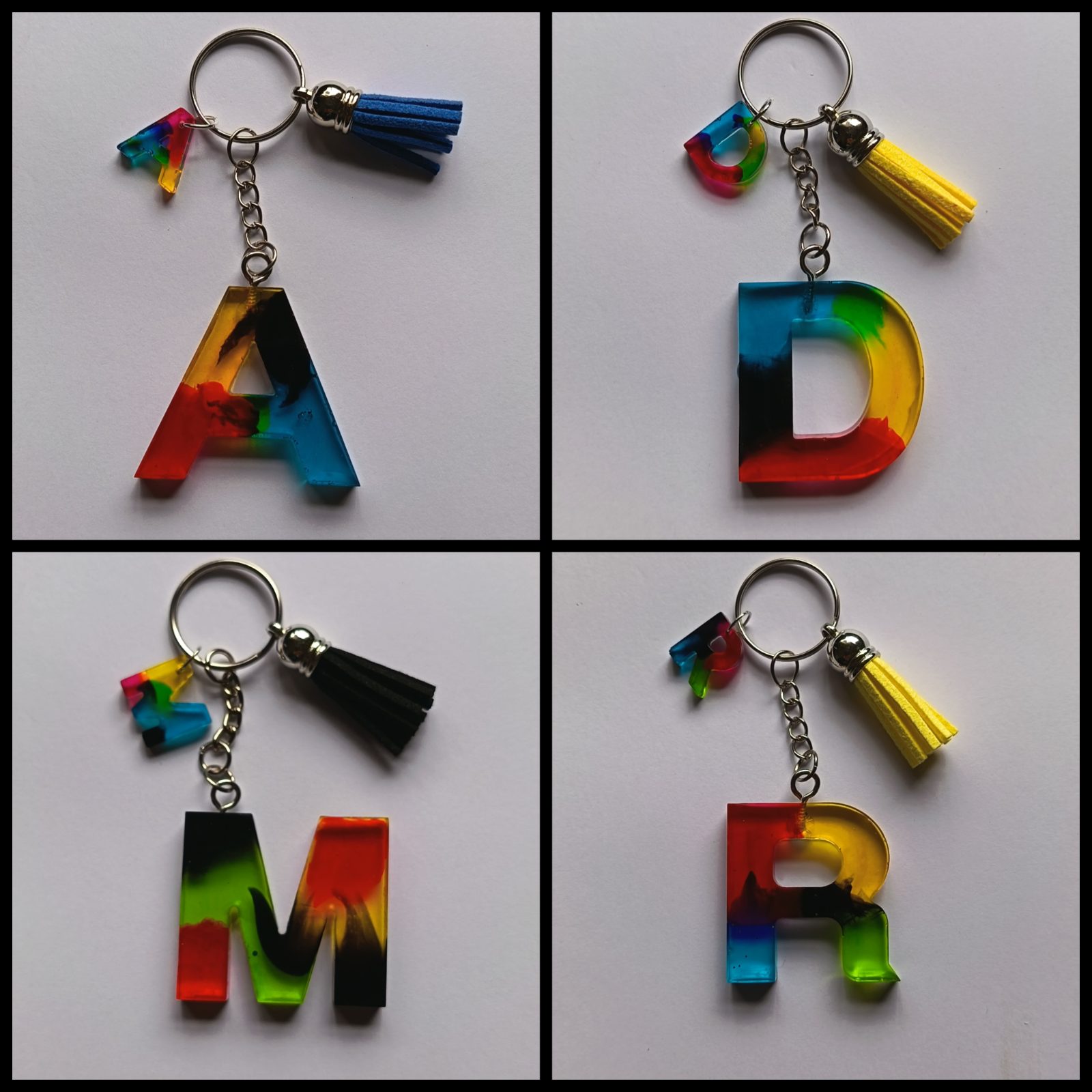 Personalized Key Chains — by All Sorts & More — Jewelry & Accessories — handmade in South Africa
