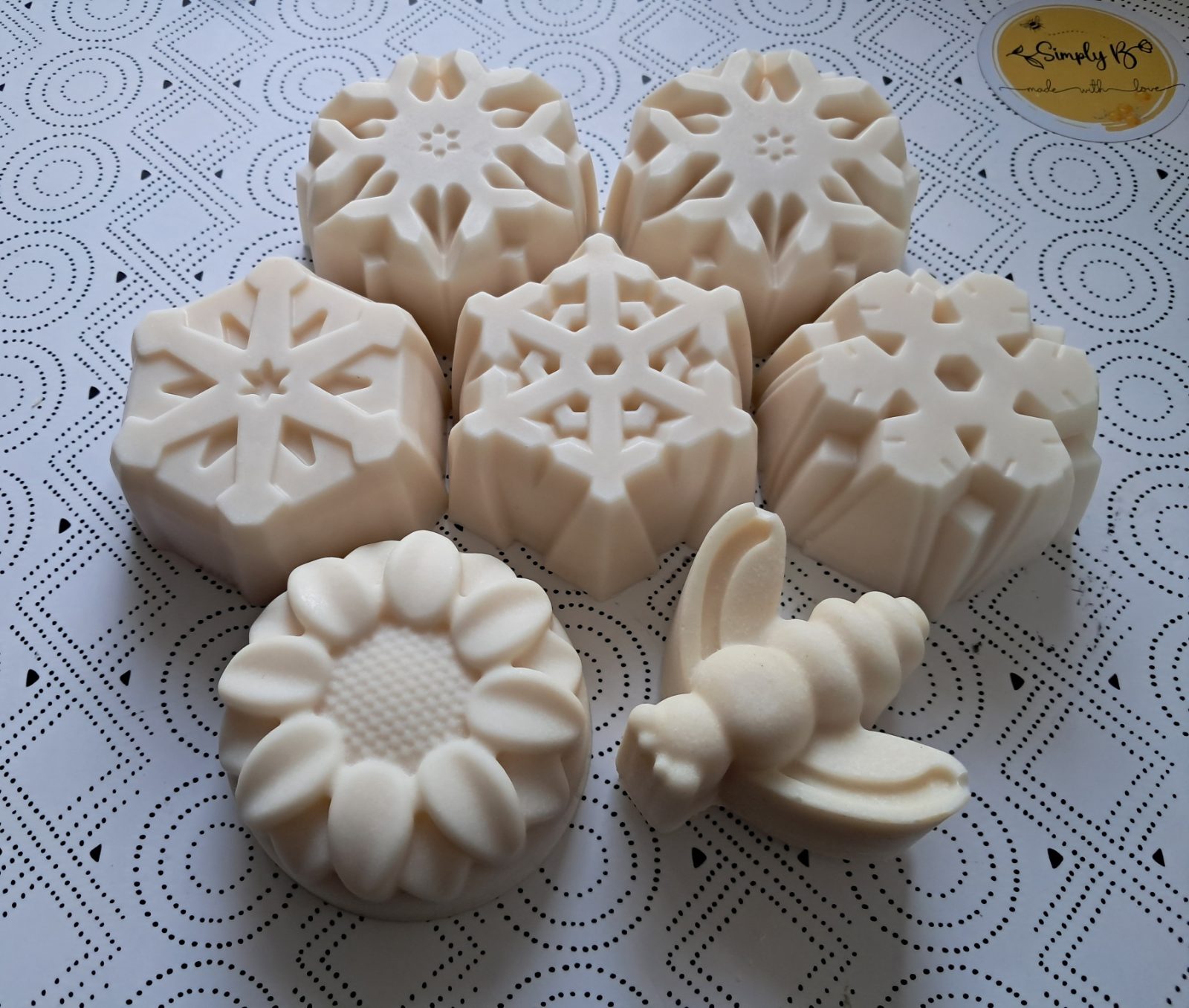 Solid dish and laundry soap — by Pascale — Home & Living — handmade in South Africa