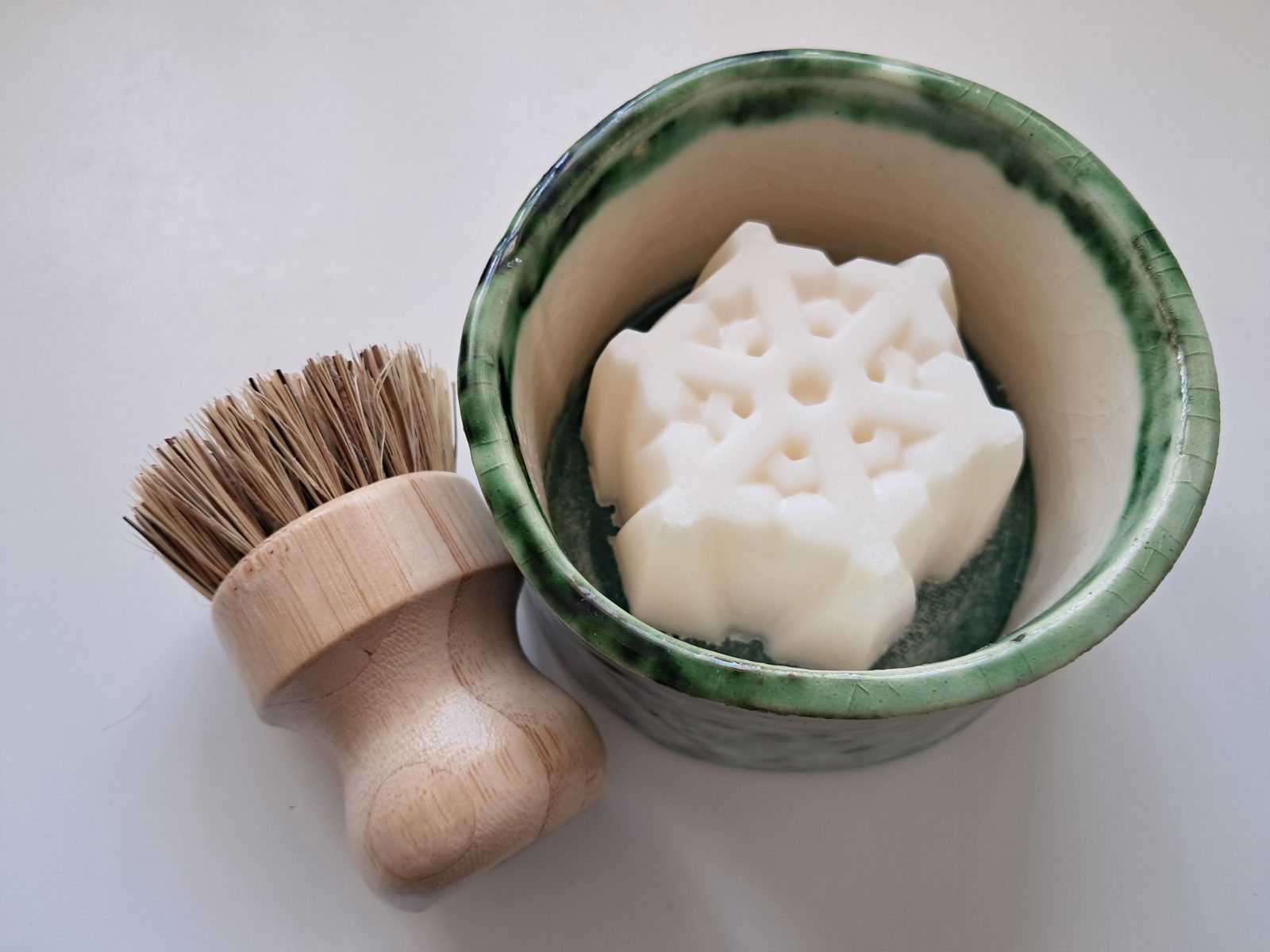 Solid dish and laundry soap — by Pascale — Home & Living — handmade in South Africa